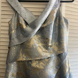 Rene Ruiz size14 blue and gold